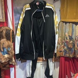 🌟🦅🦁KAppa Men’s Sweat Suit such a Royal 👑 Color